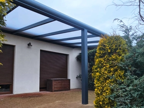 Realizacja 80 - Zadaszenie aluminiowe tarasu - Wrocław